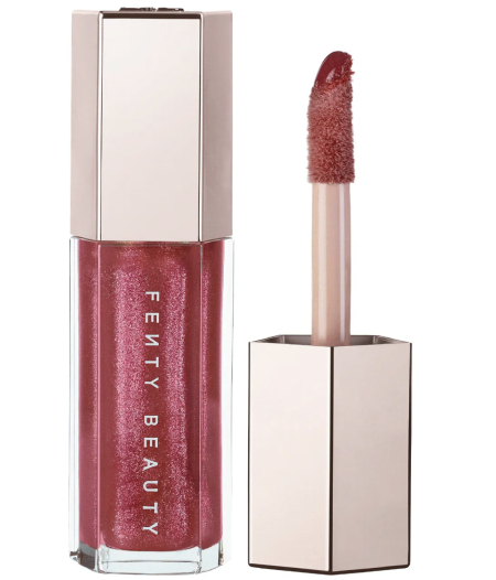 Fenty Beauty-Gloss Bomb Heat Universal Lip Luminizer + Plumper - Riri 08